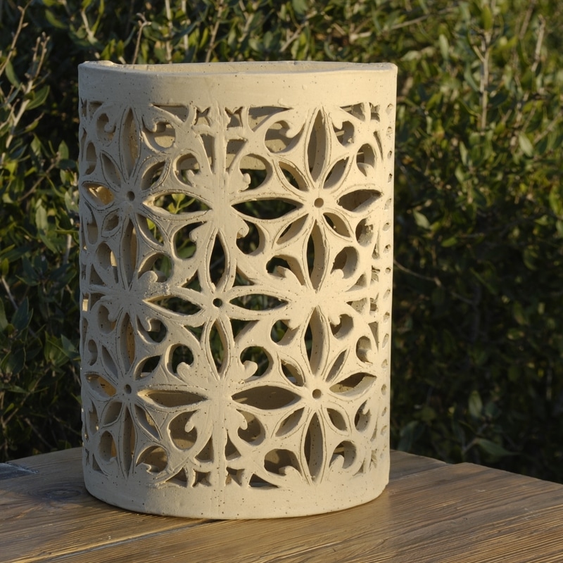 אהיל-מקרמיקה-צמוד-קיר-גליל-מורוקאי-3